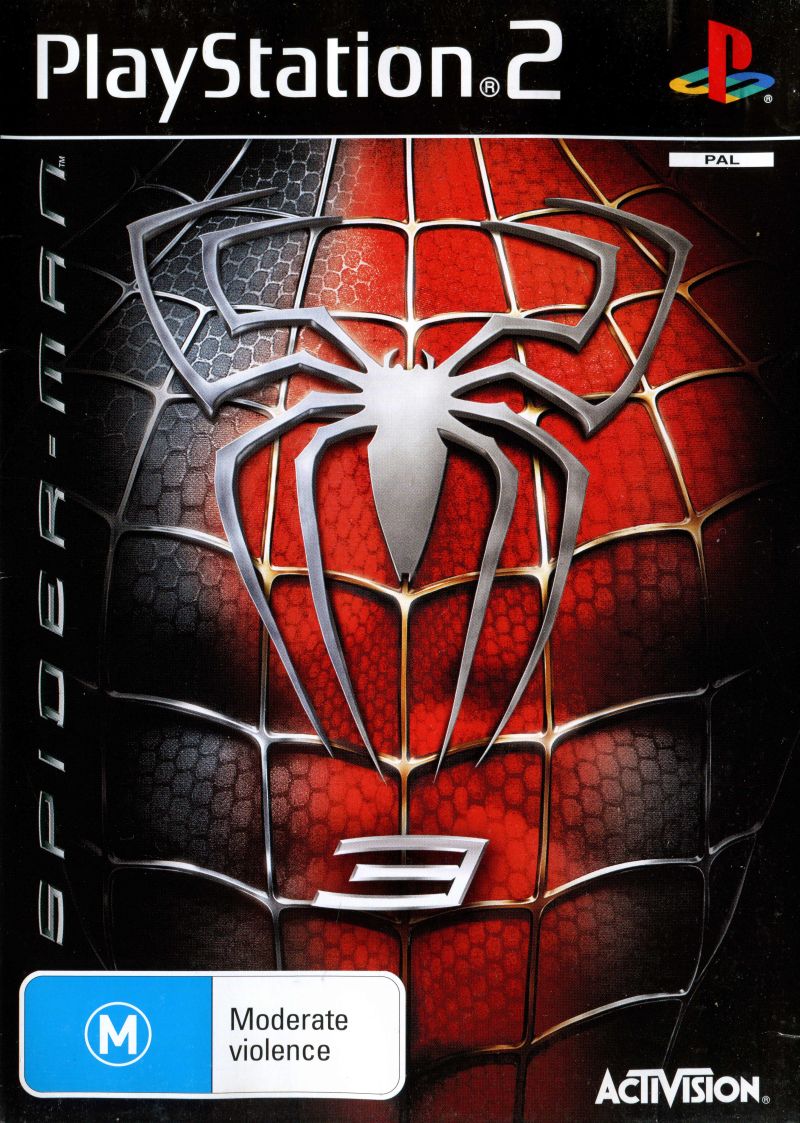 Spider-Man 3 Playstation 2 PS2 Game PAL Sony Playstation 2 Game