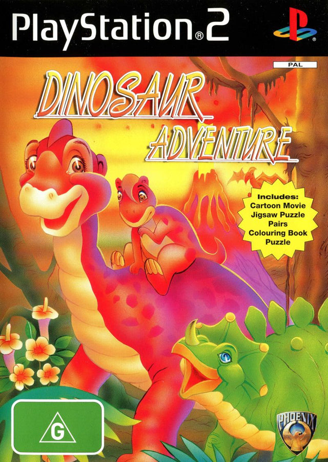 Dinosaur Adventure Playstation 2 PS2 Game PAL