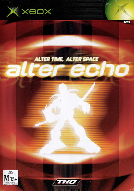 Alter Echo Xbox Game PAL