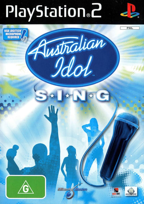 Australian Idol Sing Playstation 2 PS2 Game PAL