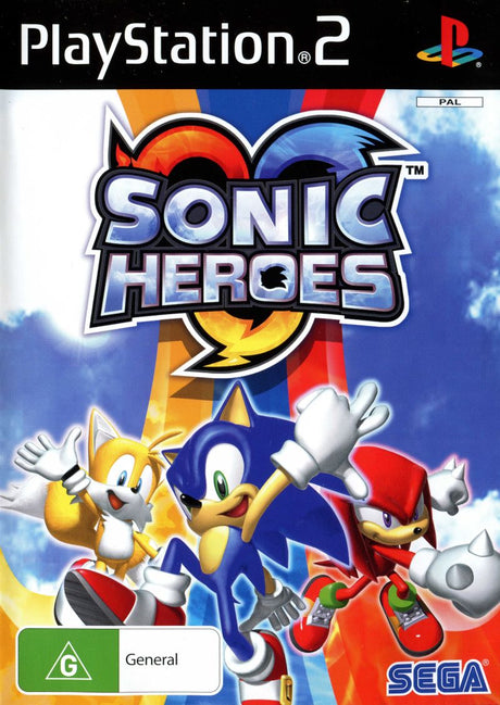 Sonic Heroes Playstation 2 PS2 Game PAL