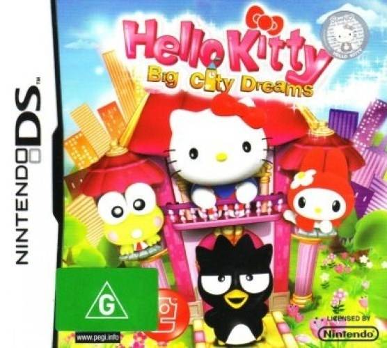 Hello Kitty: Big City Dreams Nintendo DS NDS Game PAL