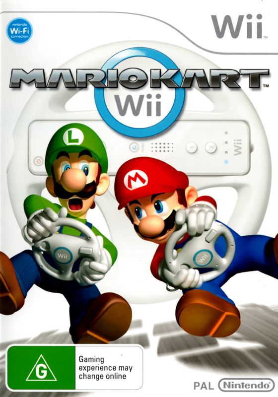 Mario Kart Wii Nintendo Wii Game PAL