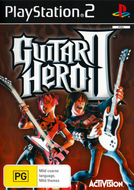 Guitar Hero II Playstation 2 PS2 Game PAL