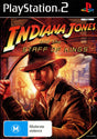Indiana Jones and the Staff of Kings Playstation 2 PS2 Game PAL Sony Playstation 2 Game