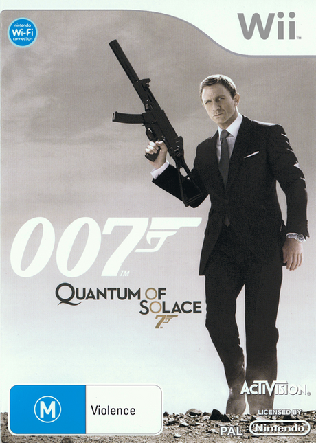 007: Quantum of Solace Nintendo Wii Game PAL Nintendo Wii Game