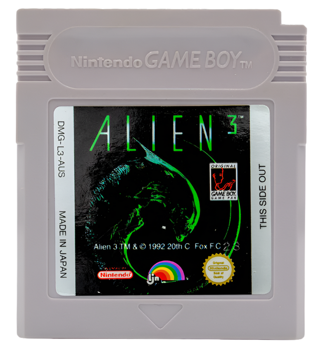Alien 3 Game Boy Game PAL