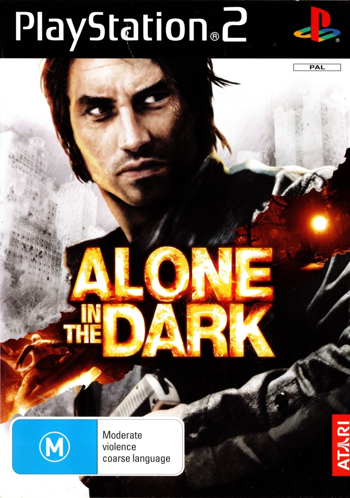 Alone in the Dark Playstation 2 PS2 Game PAL