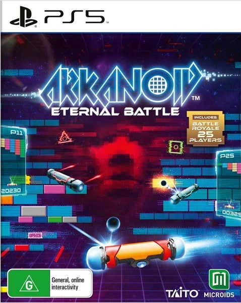 Arkanoid: Eternal Battle limited edition sealed Playstation 5 PS5 Game-Trippy Trades