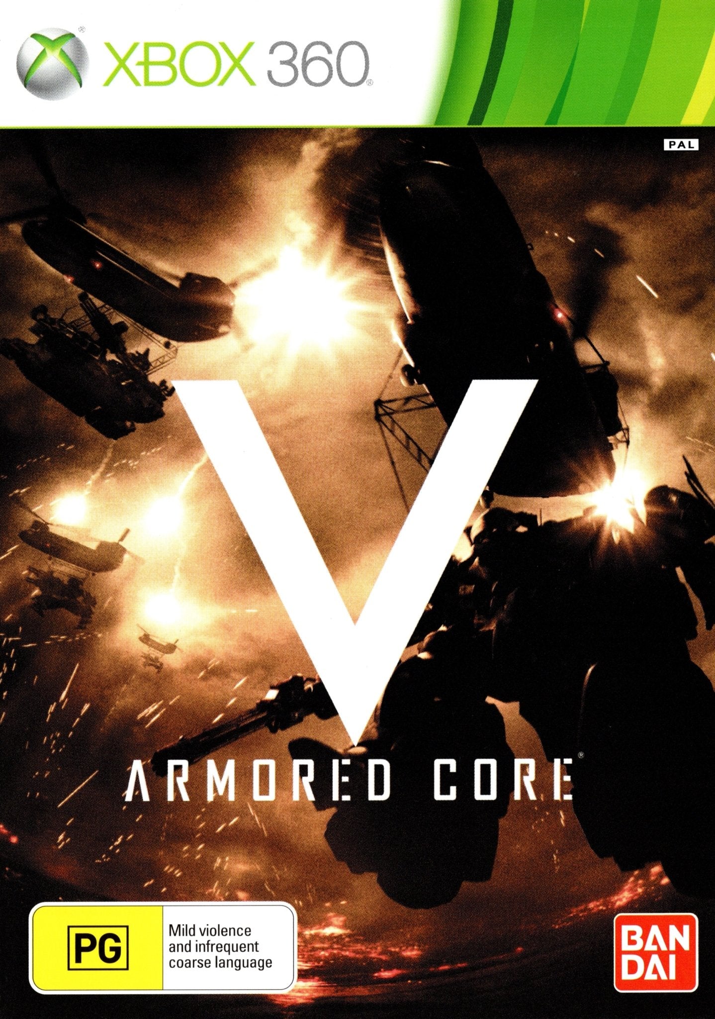 Armored Core V Xbox 360 Game PAL