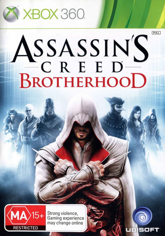 Assassin's Creed: Brotherhood Xbox 360 Game PAL-Trippy Trades
