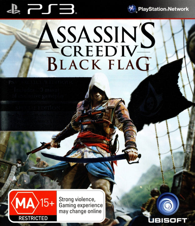 Assassin's Creed IV: Black Flag Playstation 3 PS3 Game PAL