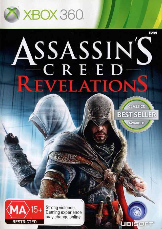 Assassin's Creed: Revelations Xbox 360 Game PAL