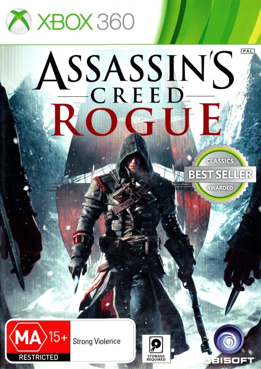 Assassin's Creed: Rogue Xbox 360 Game PAL