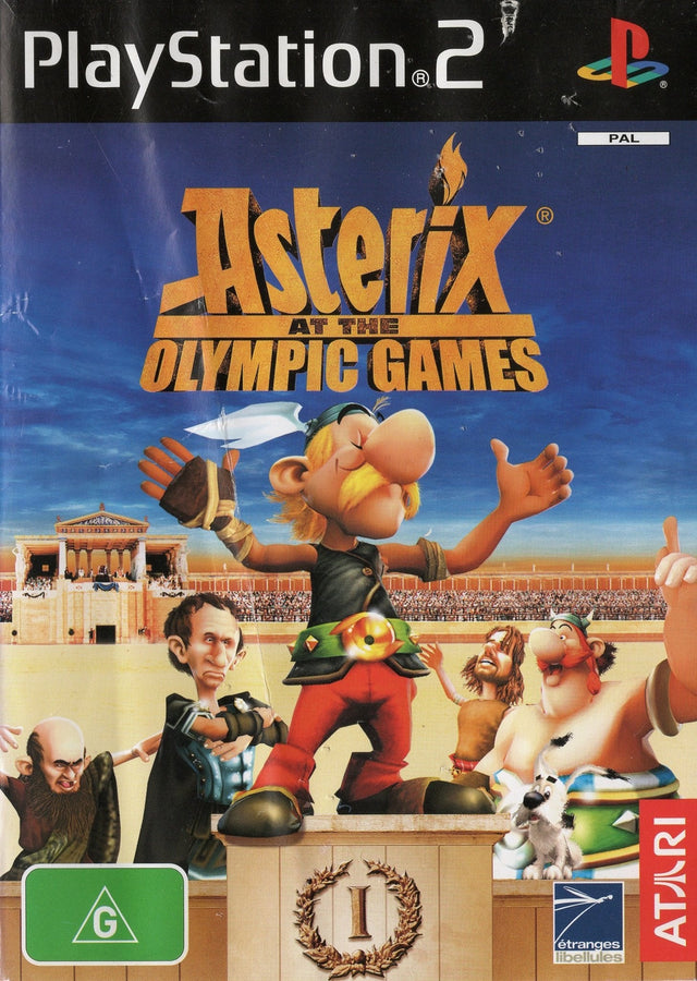 Astérix at the Olympic Games Playstation 2 PS2 Game PAL