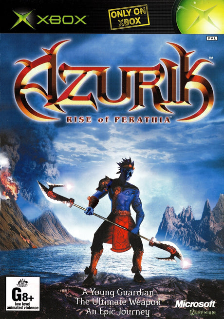 Azurik: Rise of Perathia Xbox Game PAL