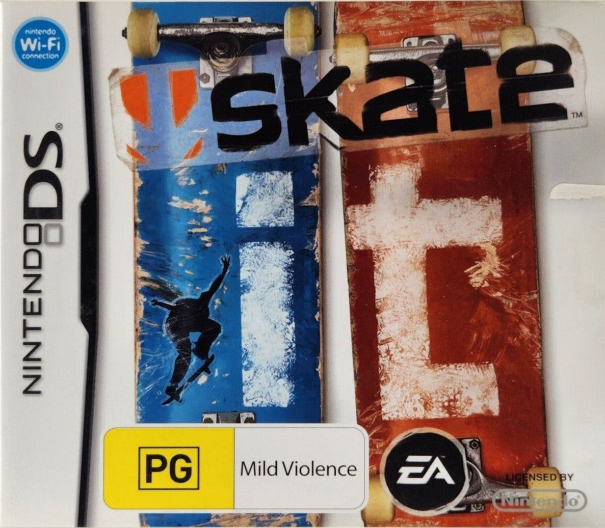 Skate It Nintendo DS NDS Game PAL