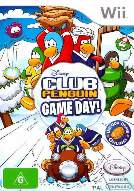 Club Penguin: Game Day Nintendo Wii Game PAL