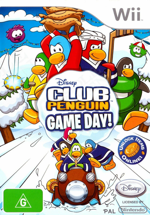 Club Penguin: Game Day Nintendo Wii Game PAL