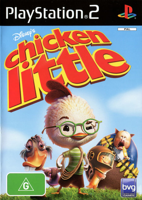 Chicken Little Playstation 2 PS2 Game PAL