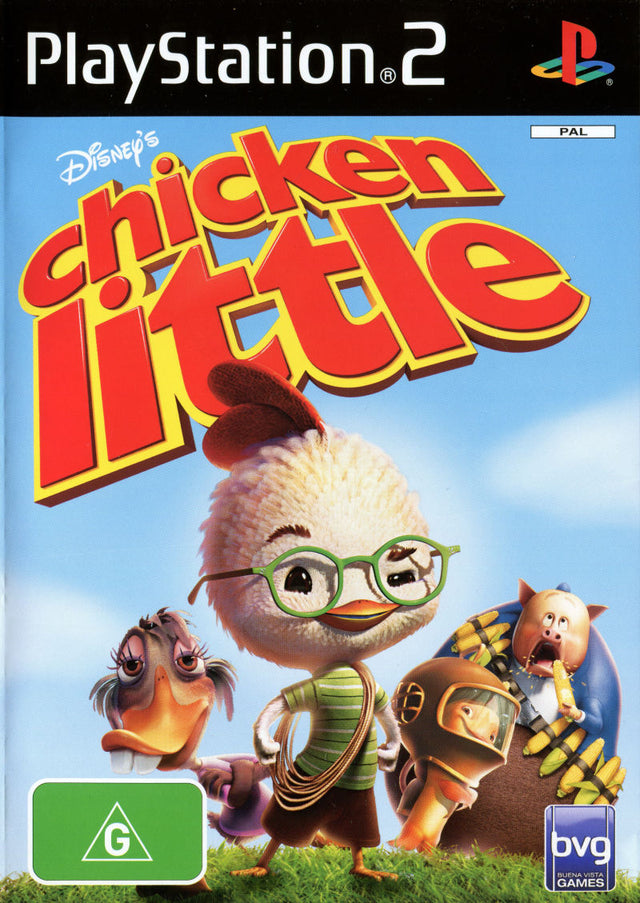 Chicken Little Playstation 2 PS2 Game PAL