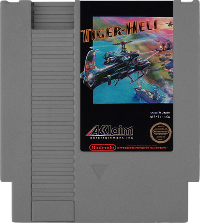 Tiger-Heli Nintendo Entertainment System NES Game Cartridge PAL-Trippy Trades