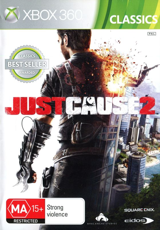 Just Cause 2 Xbox 360 Game PAL