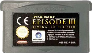 Star Wars: Episode III: Revenge of the Sith Game Boy Advance GBA Game PAL
