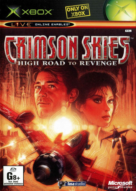 Crimson Skies: High Road to Revenge Xbox Game PAL