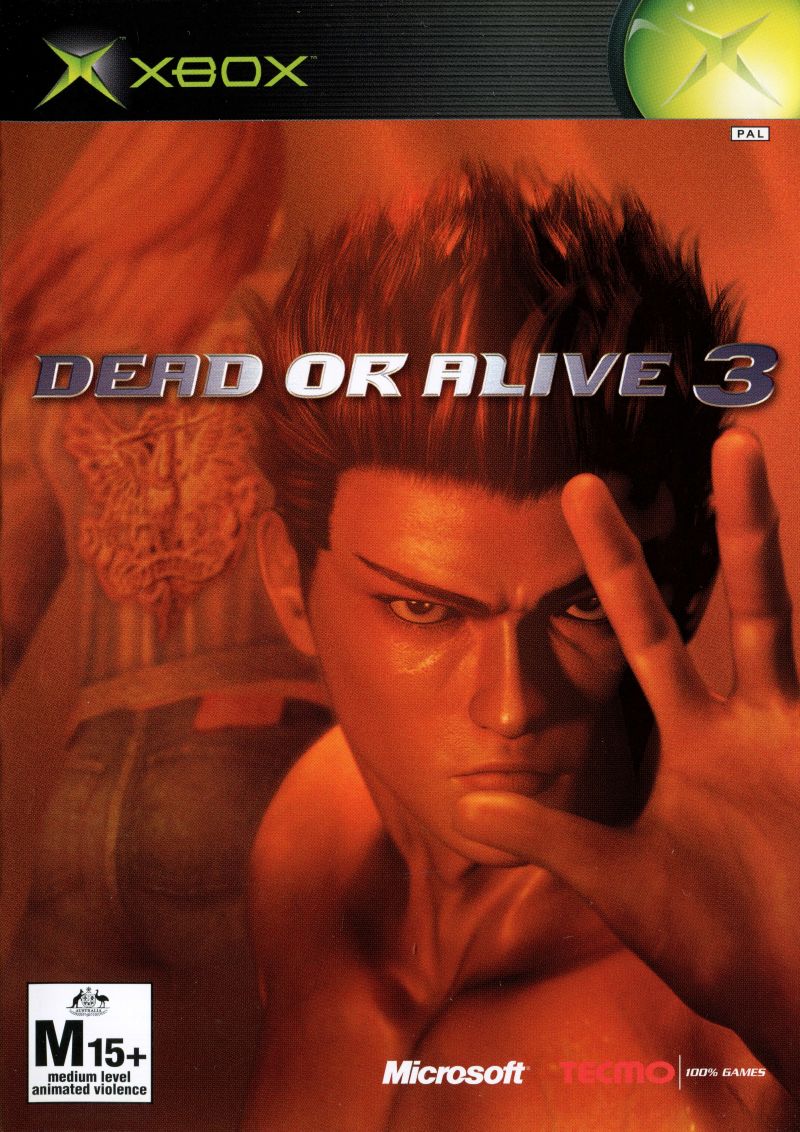 Dead or Alive 3 Xbox Game PAL