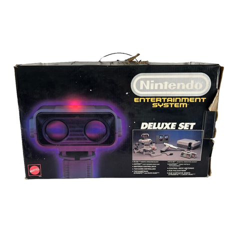 Nintendo Entertainment System NES Deluxe Set Rob Robot Console Boxed PAL-Trippy Trades