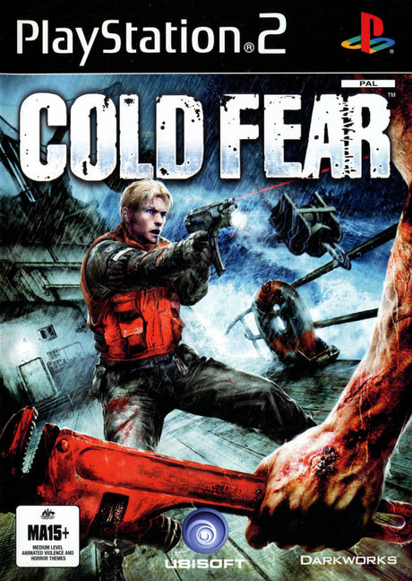 Cold Fear Playstation 2 PS2 Game PAL