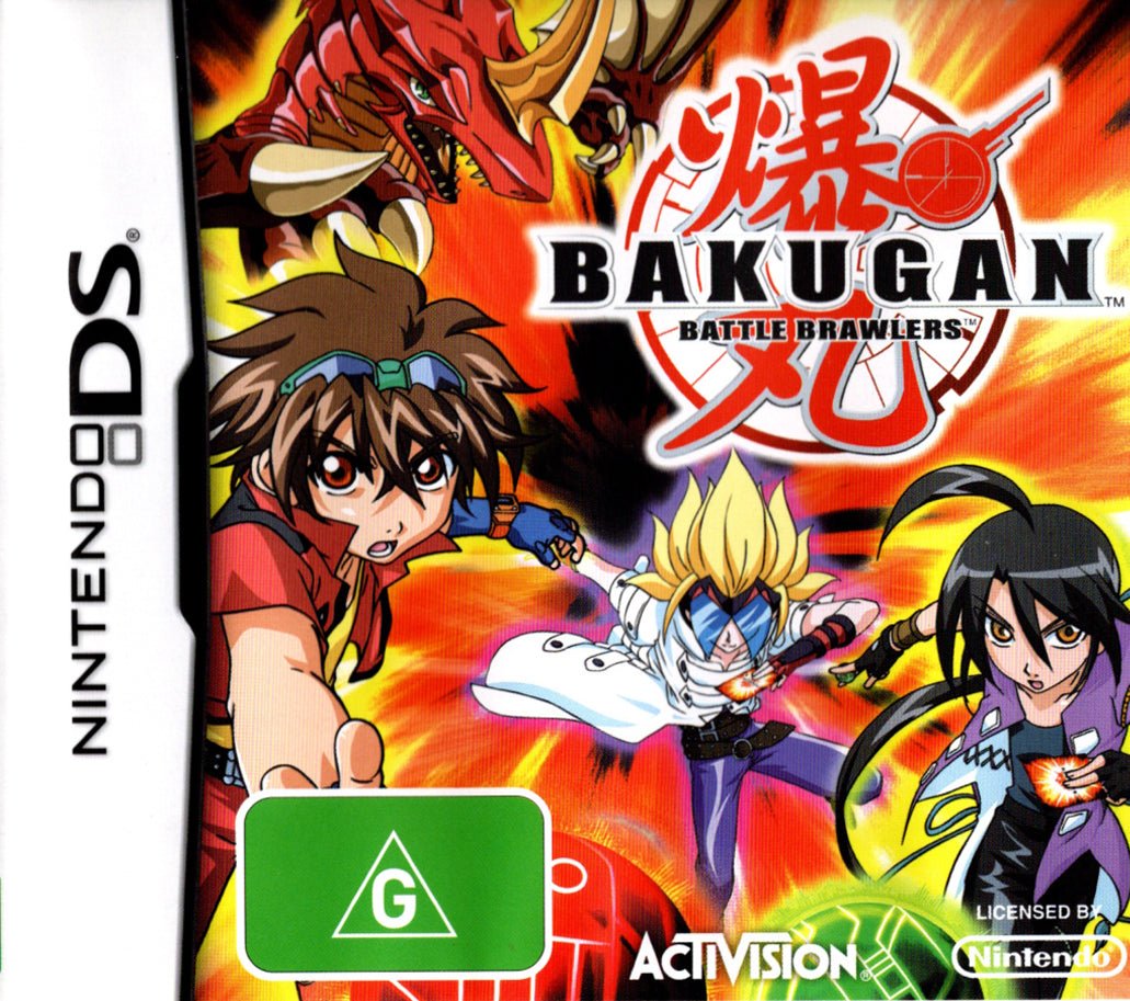 Bakugan: Battle Brawlers Nintendo DS NDS Game PAL