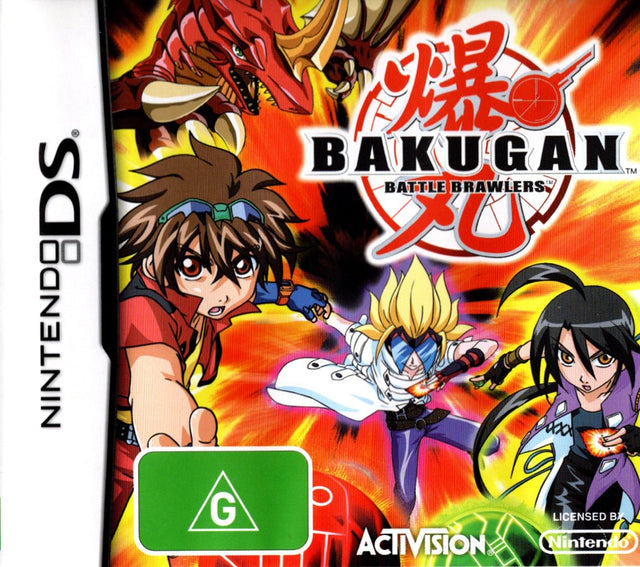 Bakugan: Battle Brawlers Nintendo DS NDS Game PAL