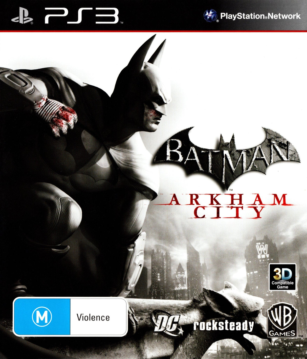Batman: Arkham City Playstation 3 PS3 Game PAL
