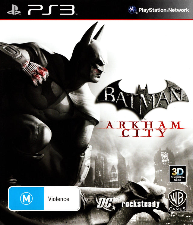 Batman: Arkham City Playstation 3 PS3 Game PAL