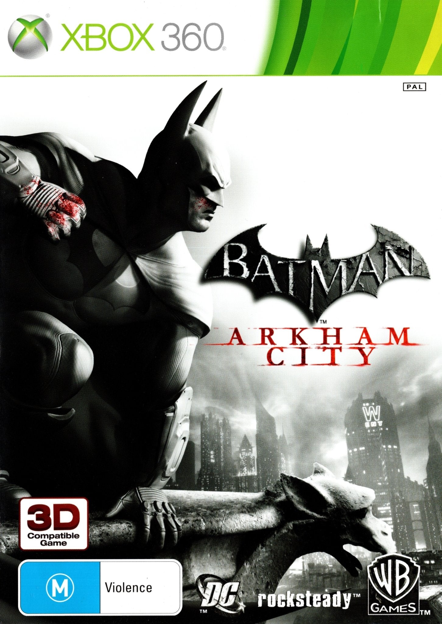 Batman: Arkham City Xbox 360 Game PAL