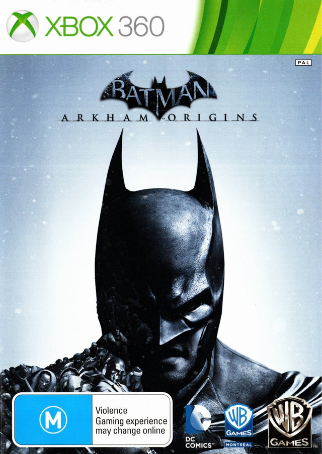 Batman: Arkham Origins Xbox 360 Game PAL