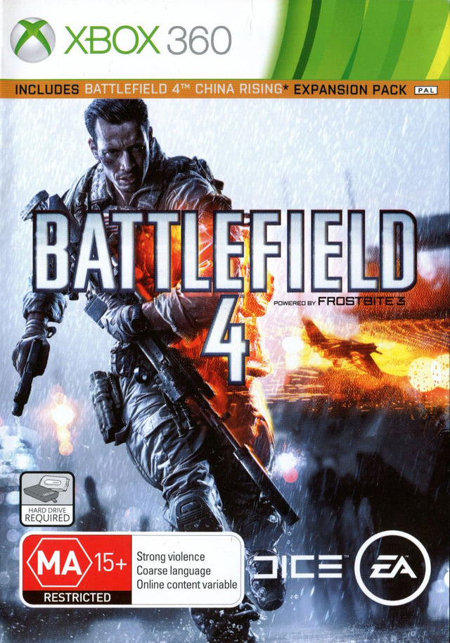 Battlefield 4 Xbox 360 Game PAL