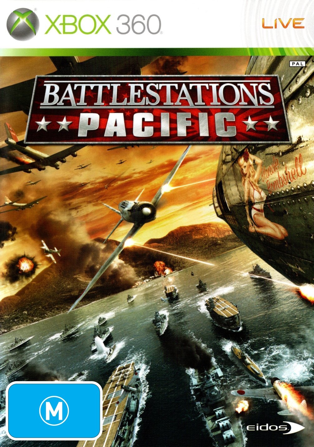 Battlestations: Pacific Xbox 360 Game PAL