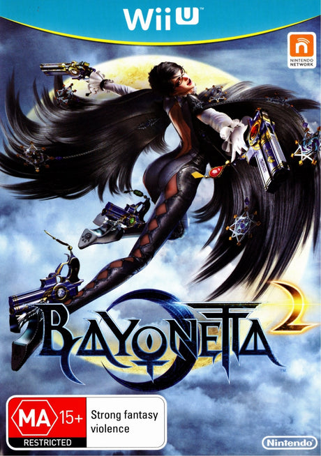 Bayonetta 2 Nintendo Wii-U Game PAL