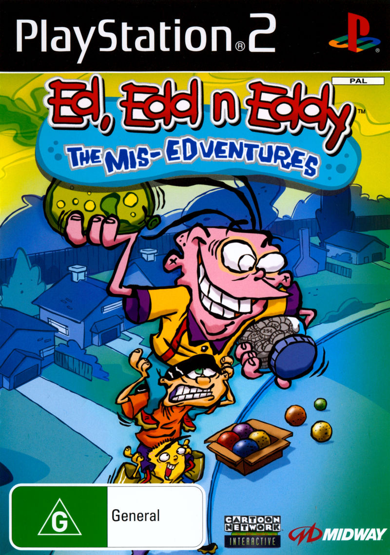 Ed, Edd n Eddy: The Mis-Edventures Playstation 2 PS2 Game PAL