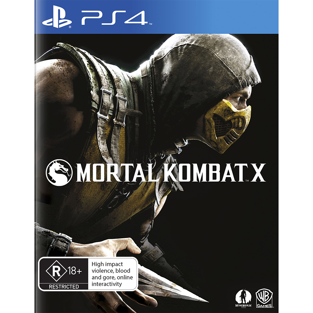 Mortal Kombat X PlayStation 4 PS4 Game