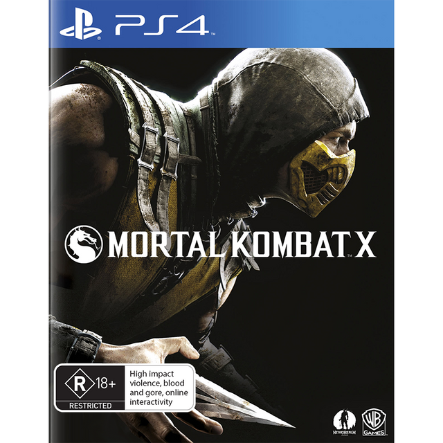 Mortal Kombat X PlayStation 4 PS4 Game