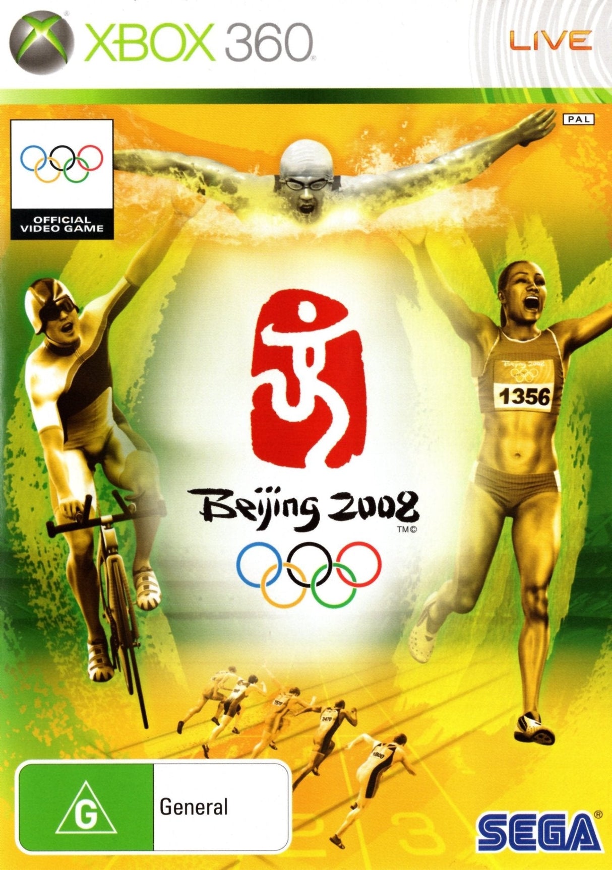 Beijing 2008 Xbox 360 Game PAL