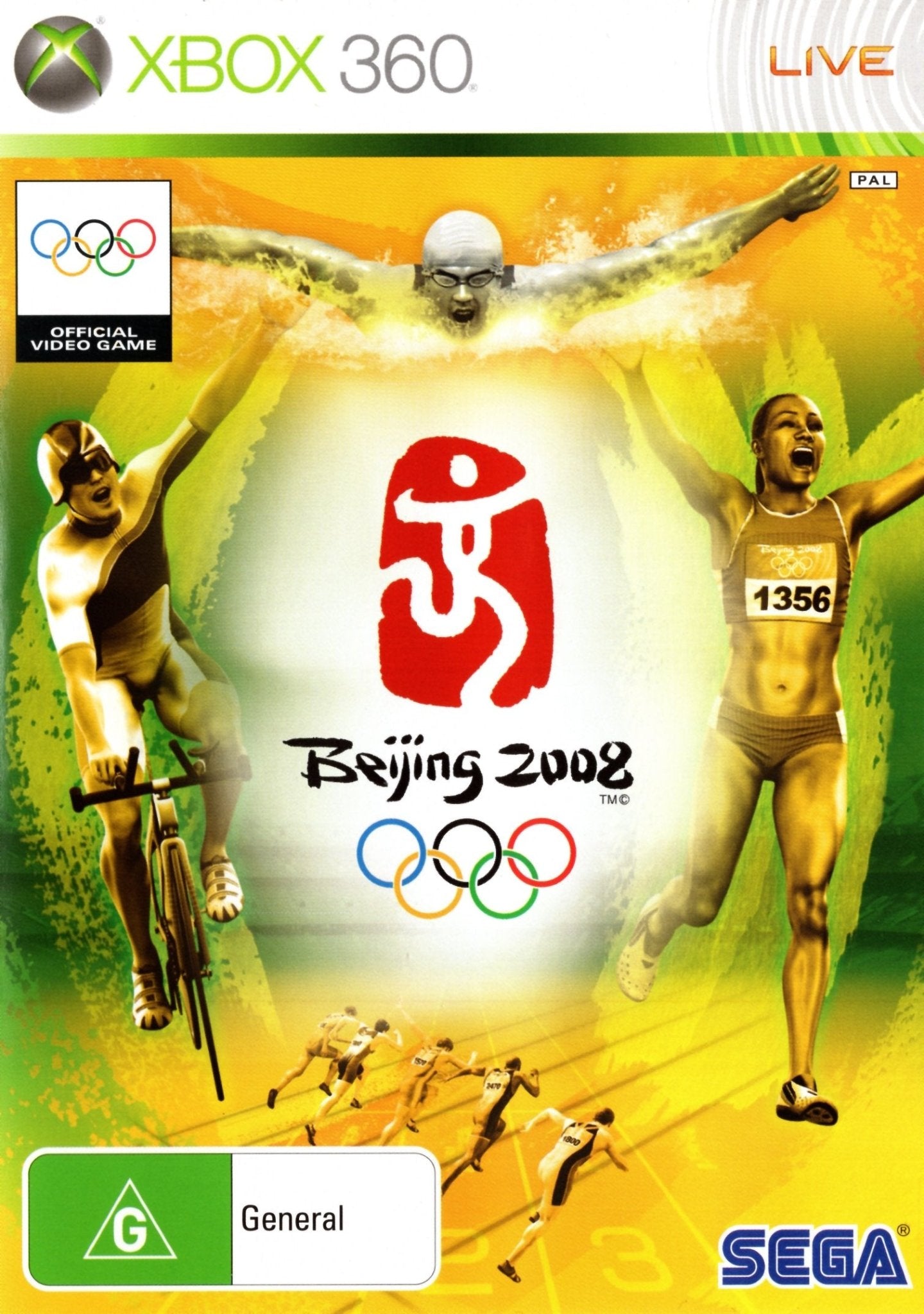 Beijing 2008 Xbox 360 Game PAL