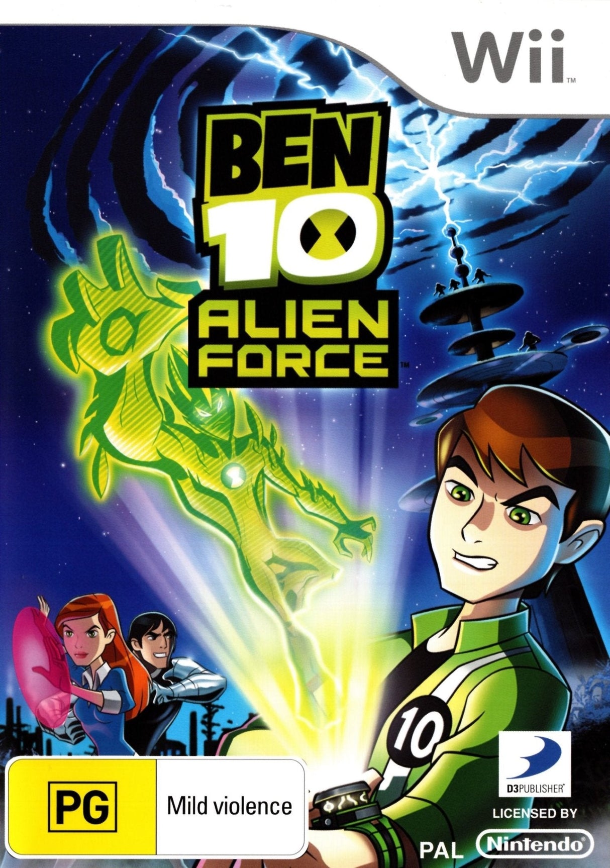 Ben 10: Alien Force Nintendo Wii Game PAL