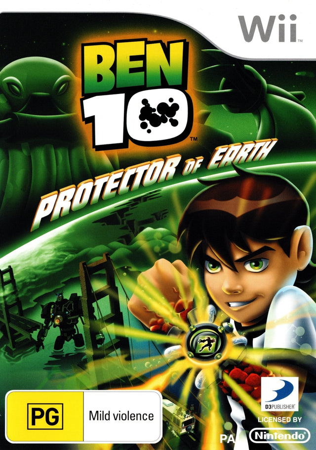 Ben 10: Protector of Earth Nintendo Wii Game PAL