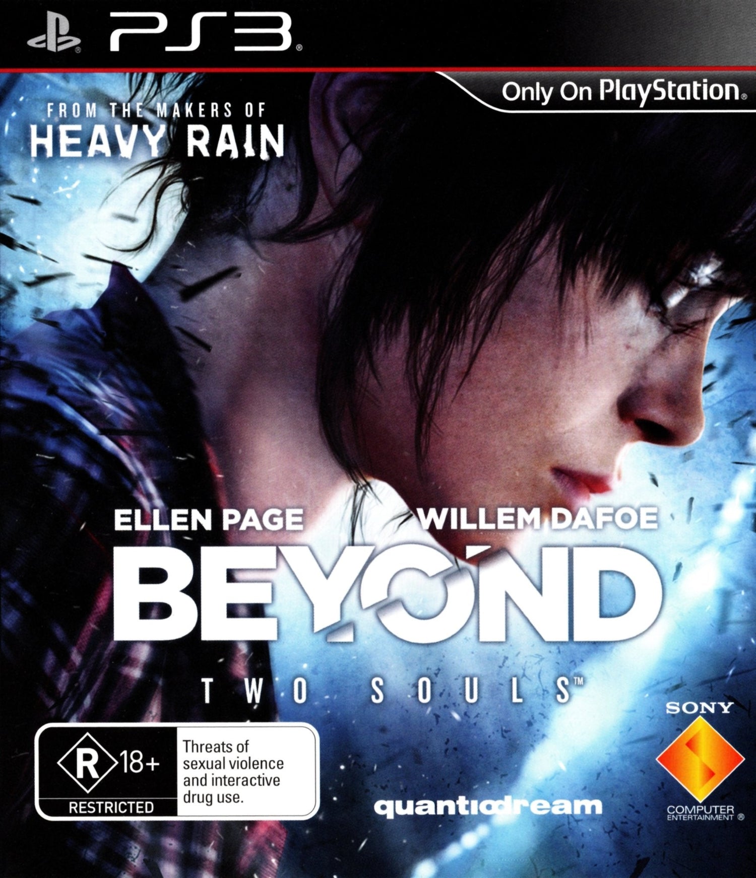Beyond: Two Souls Playstation 3 PS3 Game PAL