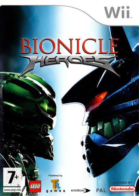 Bionicle Heroes Nintendo Wii Game PAL